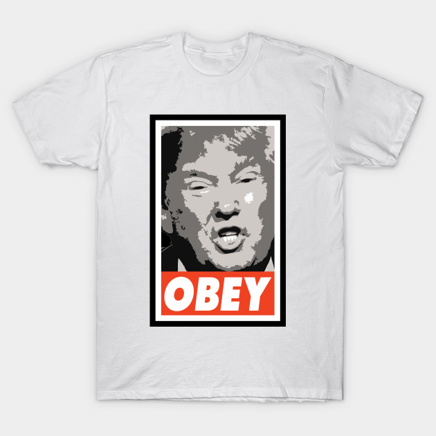 Obey Trump T-Shirt-TOZ